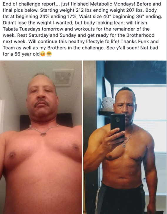 30 Day Challenge For Men Over 40 Funk Supplement Shop